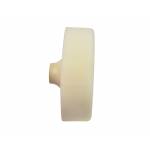 Gąbka polerska 150MM M14 biała G00325